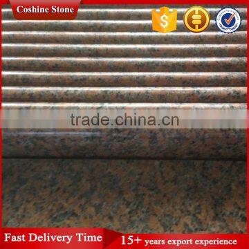 Most Popular and Cheap Maple Red G562 Granite Stair photo-4
