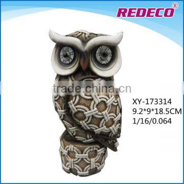 2017 popular animal statue owl ornaments for home decor