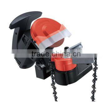 Garden Tool 100mm 220W Plastic Base Power Chainsaw Sharpener Electric Chain Saw Sharpening Machine