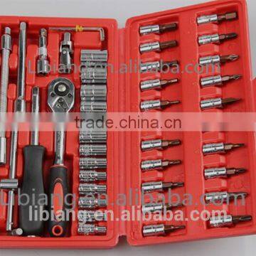 Hot 46pcs Socket Wrench Tools Set photo-2
