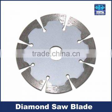 Turbo Diamond Saw Blade For Stone Agate Cutting