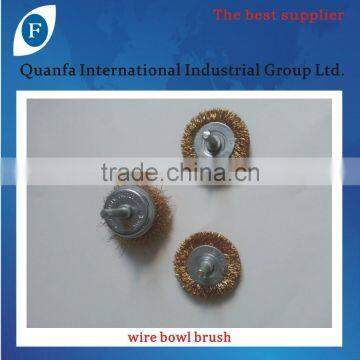 stainless steel flat wire brush