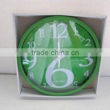 Decorative Fashion 10 Inch Plastic Wall Clocks photo-3