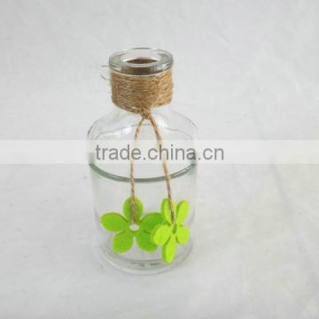 New arrival glassware flower holder/home decoration