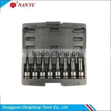 6pcs Metric 1/2Driver Spline Bit Air Impact Socket Set M5-M18