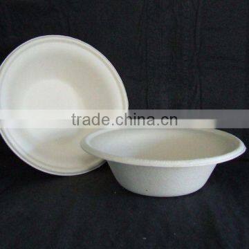 100% Biodegradable Tableware Bowl