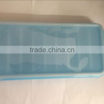 9 Ice block tray /fancy ice cube trays/ICE TRAY WITH cover/PLASTIC ICE TRAY/HOT SALES NEW ICE CUBE TRAY