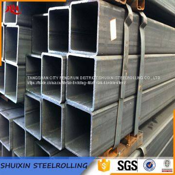 China Supply Q345 China Manufactures DIN Square Steel Tube photo-5