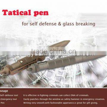 NEW Tactical pen Glass breaker self defense tool:TP1