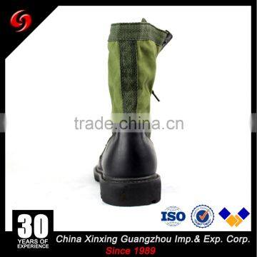 Factory Price ODM Genuine Leather Camouflage Military Boots/military Camouflage Boots photo-2