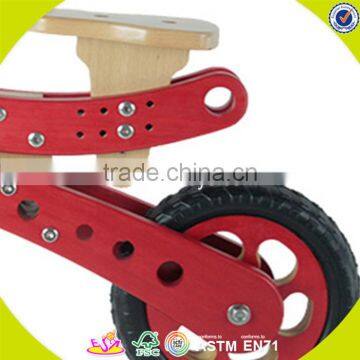 2017 Wholesale Wooden Balance Kids Bike Cheap Wooden Balance Kids Bike Popular Wooden Balance Kids Bike W16C150 photo-4