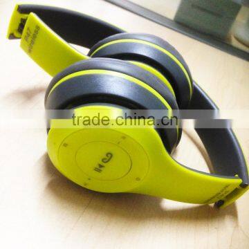 2016 New attractive wireless foldable bluetooth headphone