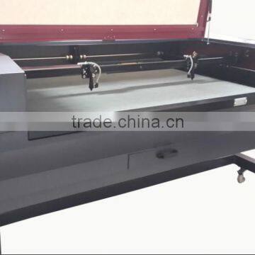 High Speed Double Head Co2 Laser Cutting Machine 1390 1610 photo-3