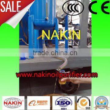 Used Engine Oil Refining Equipment, Motor Oil Recycling Machine