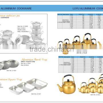 Cheaper Welded Spout Yellow Tea Kettle photo-2