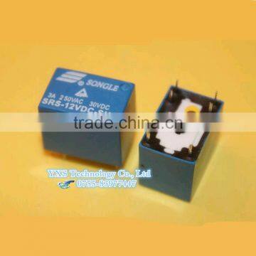 Selling SRS-12VDC-SH Relay 3A 6pin DC12V A Set of Conversions SRS-12V-SH In Stock ~ photo-2
