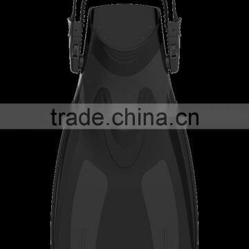 2016 Hot Sale Silicone Swim Fins and Surf Diving Fins Made by EVA and EPR Material (FN-200) photo-3