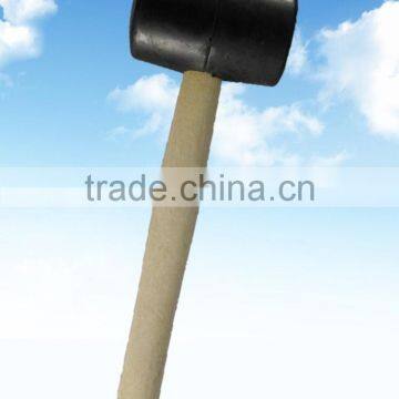 Cheap price Black rubber mallet hammer