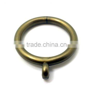 Anti Brass Plastic Curtain Pole Rod Ring, ID34mm/OD46mm & ID26mm/OD33mm photo-2