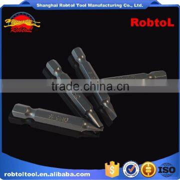 6.5*50mm S2 Steel Magnetic Head Screwdriver Bits Hex Shank PH1 PH2 Electric Air Pneumatic photo-3