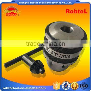 J2110-B12 Spanner Drill Chuck Clamp Mini Electric Keyless Keytype Keyed Self Tighten Light Heavy Duty photo-5