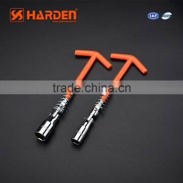 Chrome Vanadium Professional T Universal Spark Plug Socket Wrench Tool