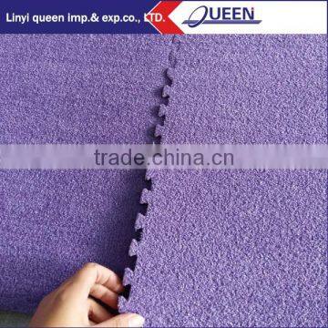 Carpet mat rubber flooring infant play mat