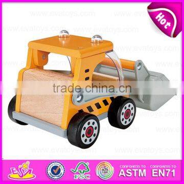 Top Fashion Small Wooden Kids Digger for Sale W04A144-S photo-3
