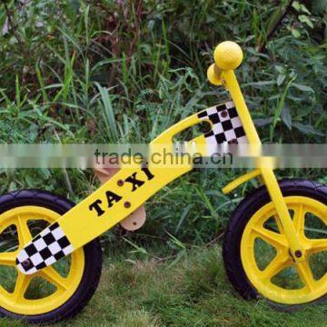 Hot Sale High Quality Wooden Bike,popular Wooden Balance Bike,new Fashion Kids Bike W16C076-D2 photo-4