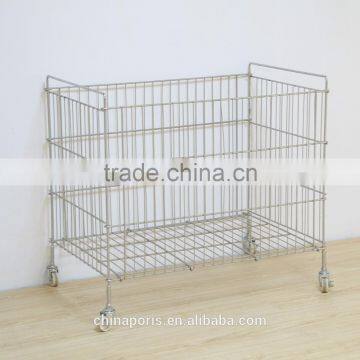 fashionable model clothes wire shelving/rack/shelf