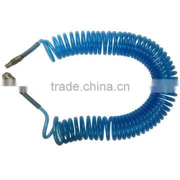 Colorful PU Spring Pipe With Quick Connector 10mm*6.5mm Used for Industry photo-2