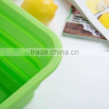 Folded Washing Vegetables Basket Wash Fruit Pots Novelty Dinnerware Bowls photo-4