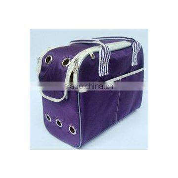 oxford petbag for carrying dogs or cats