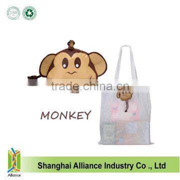 Eco Reusable Shopping Bag Summer Beach Storage Tote Foldable Cute Animal Purse