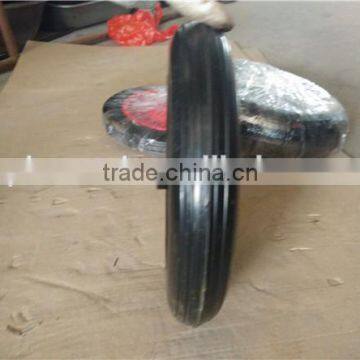 3.50-8 High Quality Durable Powder Rubber Wheel photo-2