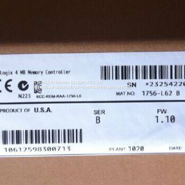 New Original Allen Bradley 1756-RM2 1756-RM module
