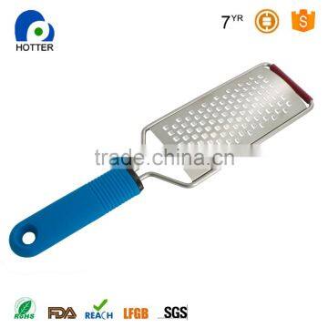 High quality stainless steel with silicone handle cheese slicer