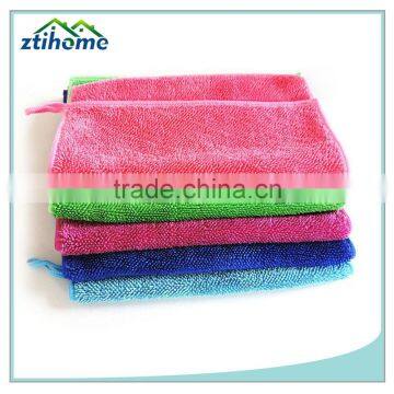 Colored Kitchen Microfiber Cleaning Cloth