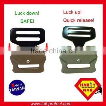 A826 Light Weight 25g Harness Aluminum Quick Release Small Buckle photo-2