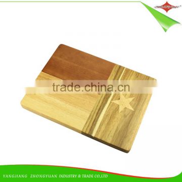 ZY-R2001 eco-friendly antislip vegetable wood cutting board chopping board