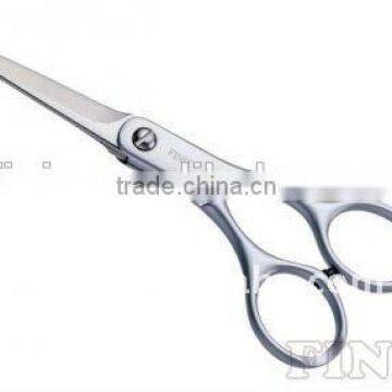 Professional Satin Finish Zinc-Alloy Grip Trimming Beard Scissors