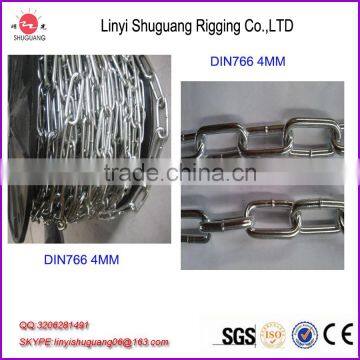 DIN766 Short Link Calibrated Chain Hot Dipped Galvanized photo-5