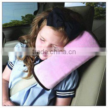 1pcs Baby Car Auto Safety Seat Belt Harness Shoulder Pad Cover Children Protection Covers Cushion Support Pillow