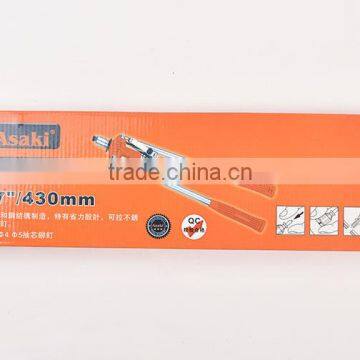17" Double Hole Heavy Duty Hand Riveter Tool AK-0071 photo-6