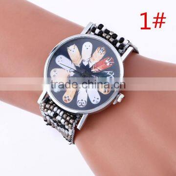 Luxury Vogue Women Watch Cute Lovely Bracelet for Decoration photo-2