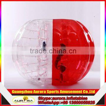 High Quality Inflatable Body bumper Ball Inflatable Wubble Bubble Ball For Football