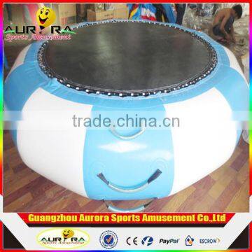 High Quality Inflatable Water Trampoline Inflatable Water Toys For Kid / Adult