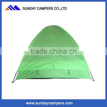 China 3-4 Person Custom Made Canvas Heavy Duty Umbrella Tents for Camping photo-5