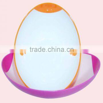 Egg Shape Plastic Microwave Bowl photo-3