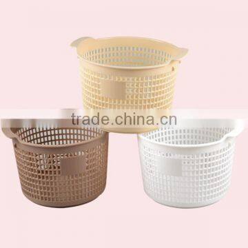Hot Sale Round Storage Plastic Basket for Family Use photo-3